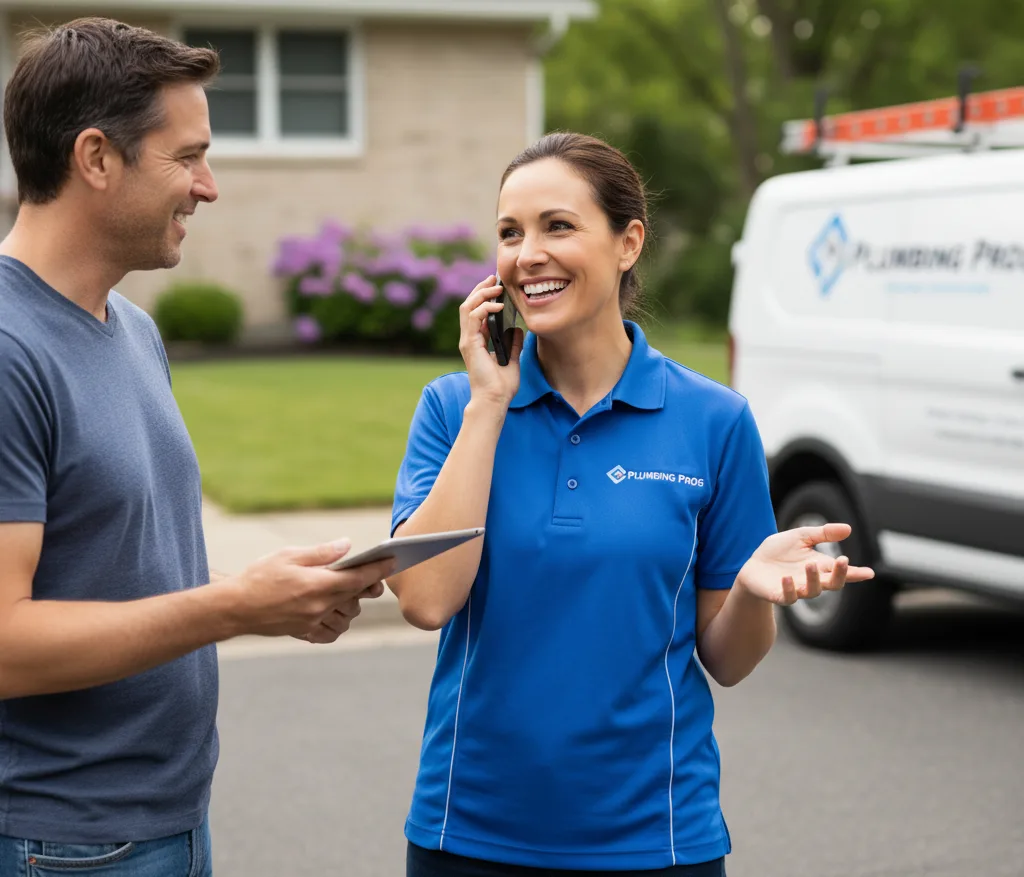 Grant Plumbing customer support in Accoville